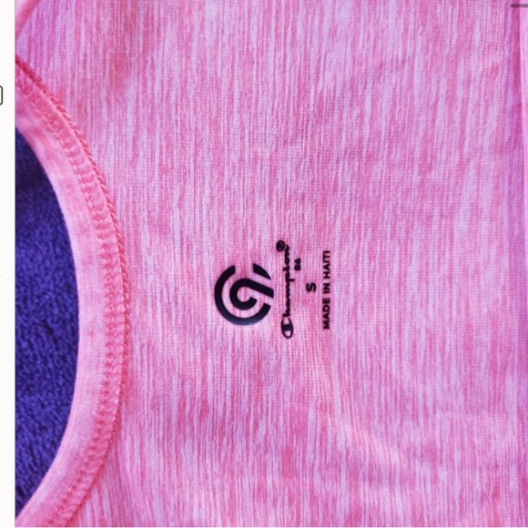 CLOSET CLOSING! ALL BUNDLES NEGOTIABLE! Champion jacket long sleeve coat w tank - Picture 9 of 14